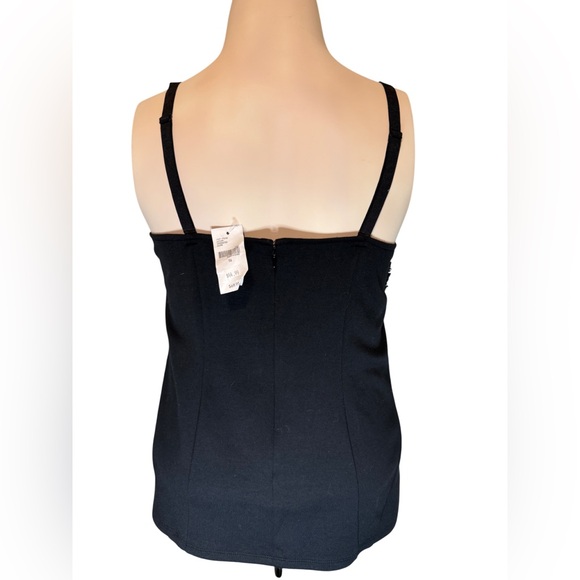 ✨ Lane Bryant NWT Black Sequin Camisole Top – Size 16 ✨ - Picture 7 of 11